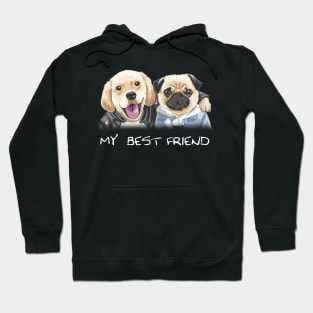 my best friend Hoodie